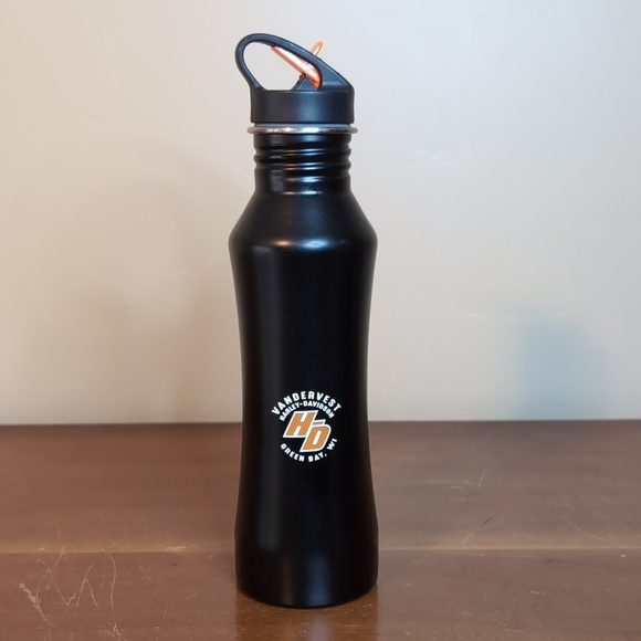 Harley-Davidson Other - Vintage Harley Davidson of Green Bay BPA free 20oz water bottle travel tumbler